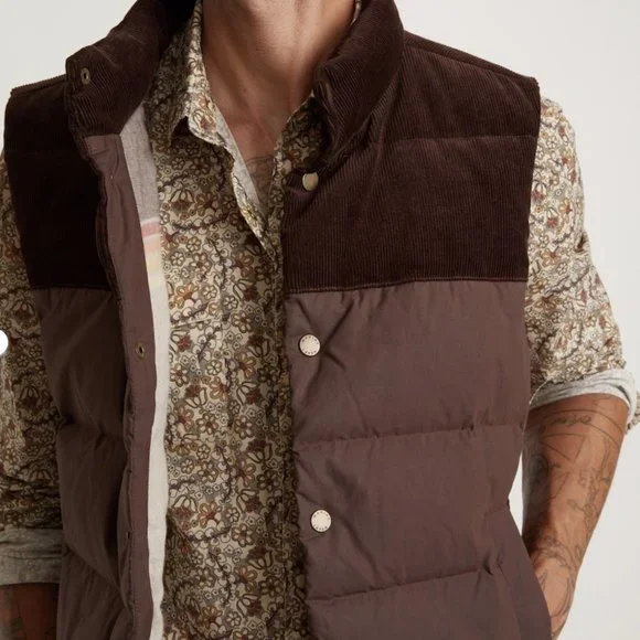 Marine Layer Jackets Coats Pantoll Puffer Vest Poshmark